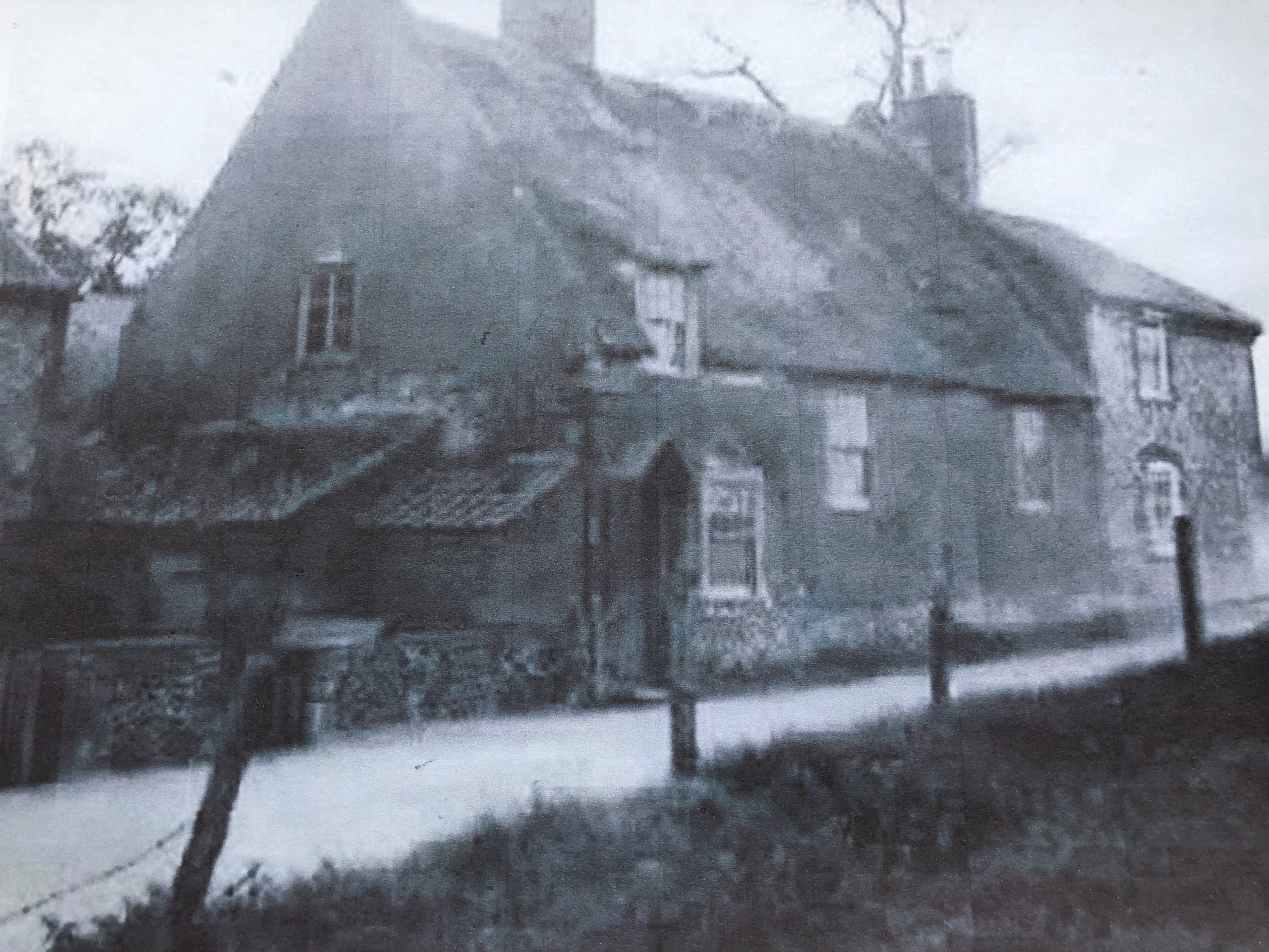 Old School Room, now the Village Hall